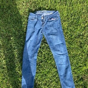 Bullhead light washed boot cut jeans